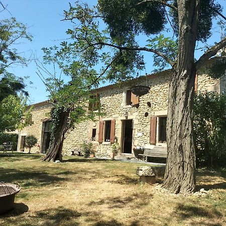 Chambres 2 Personnes Dans Notre Maison Girondine Saint-Martin-de-Lerm Exteriör bild