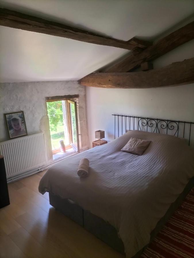 Chambres 2 Personnes Dans Notre Maison Girondine Saint-Martin-de-Lerm Exteriör bild