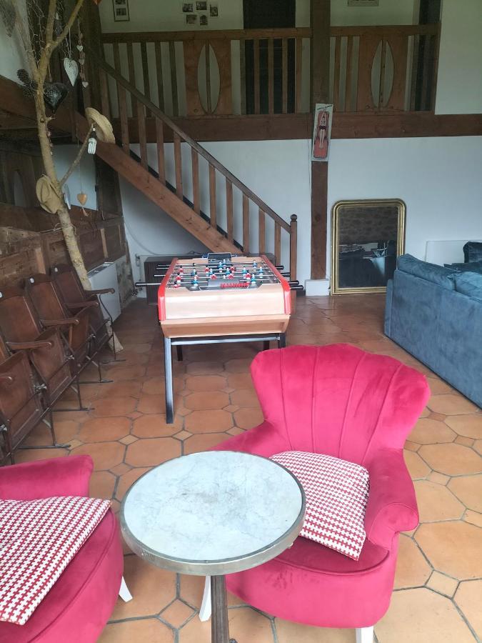 Chambres 2 Personnes Dans Notre Maison Girondine Saint-Martin-de-Lerm Exteriör bild