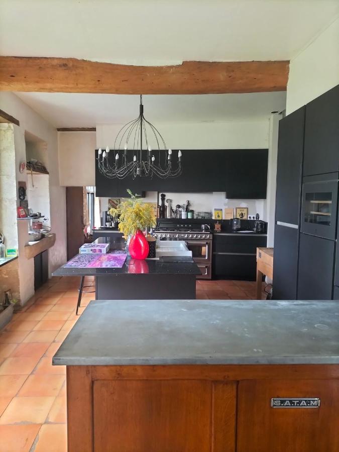 Chambres 2 Personnes Dans Notre Maison Girondine Saint-Martin-de-Lerm Exteriör bild