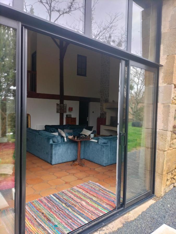 Chambres 2 Personnes Dans Notre Maison Girondine Saint-Martin-de-Lerm Exteriör bild