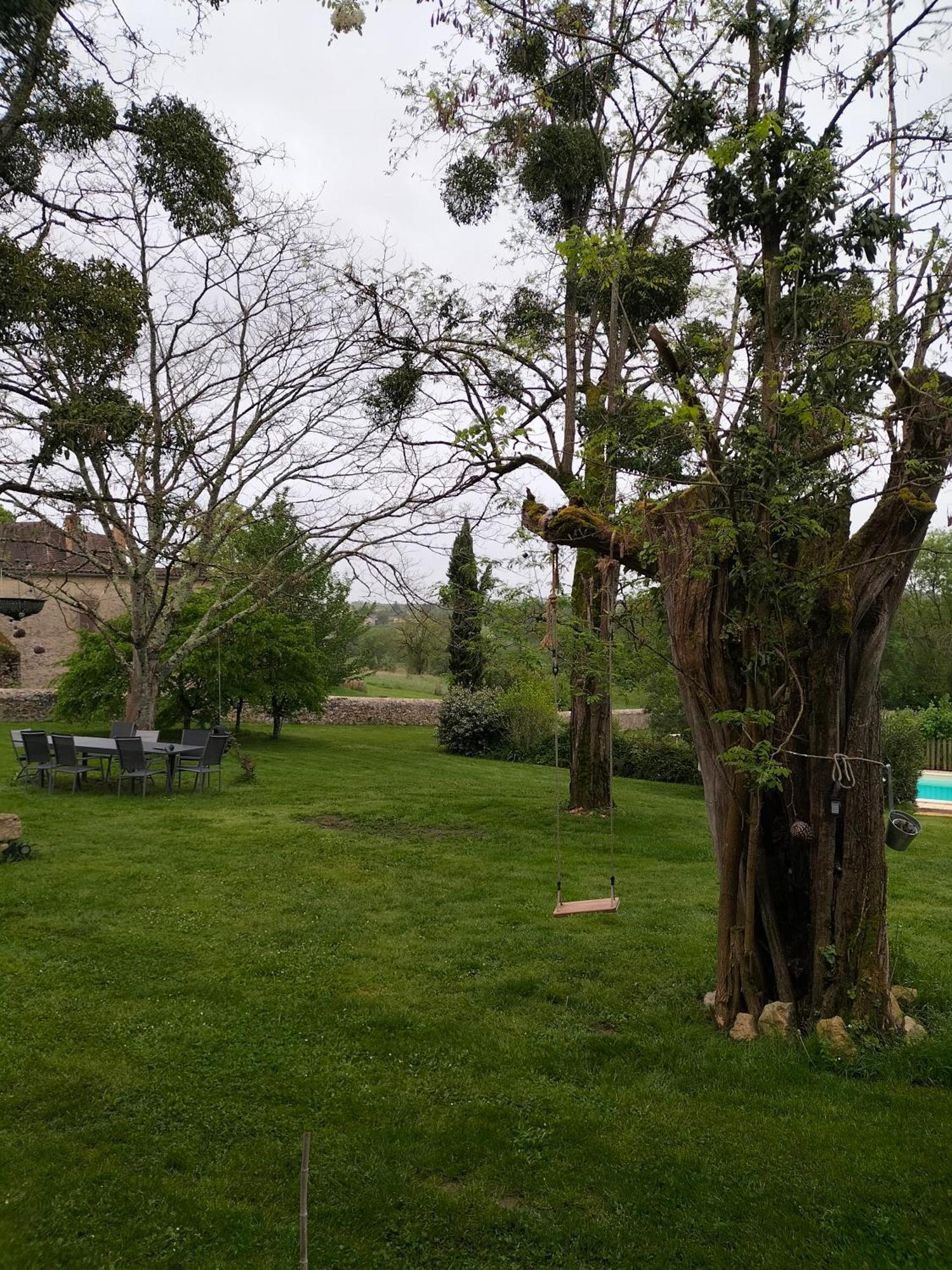 Chambres 2 Personnes Dans Notre Maison Girondine Saint-Martin-de-Lerm Exteriör bild